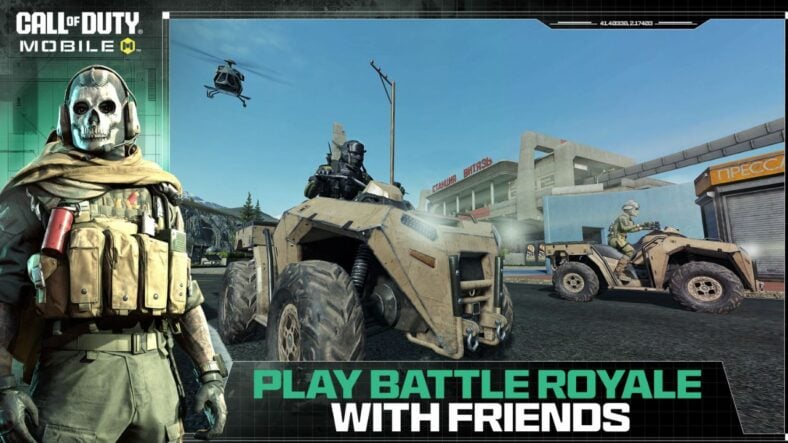 Call of Duty Mobile (2019), TiMi Studio Group, Screenshot via Google Play