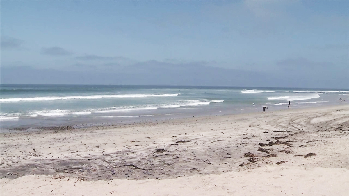 These San Diego County beaches have water contamination advisories – NBC 7 San Diego