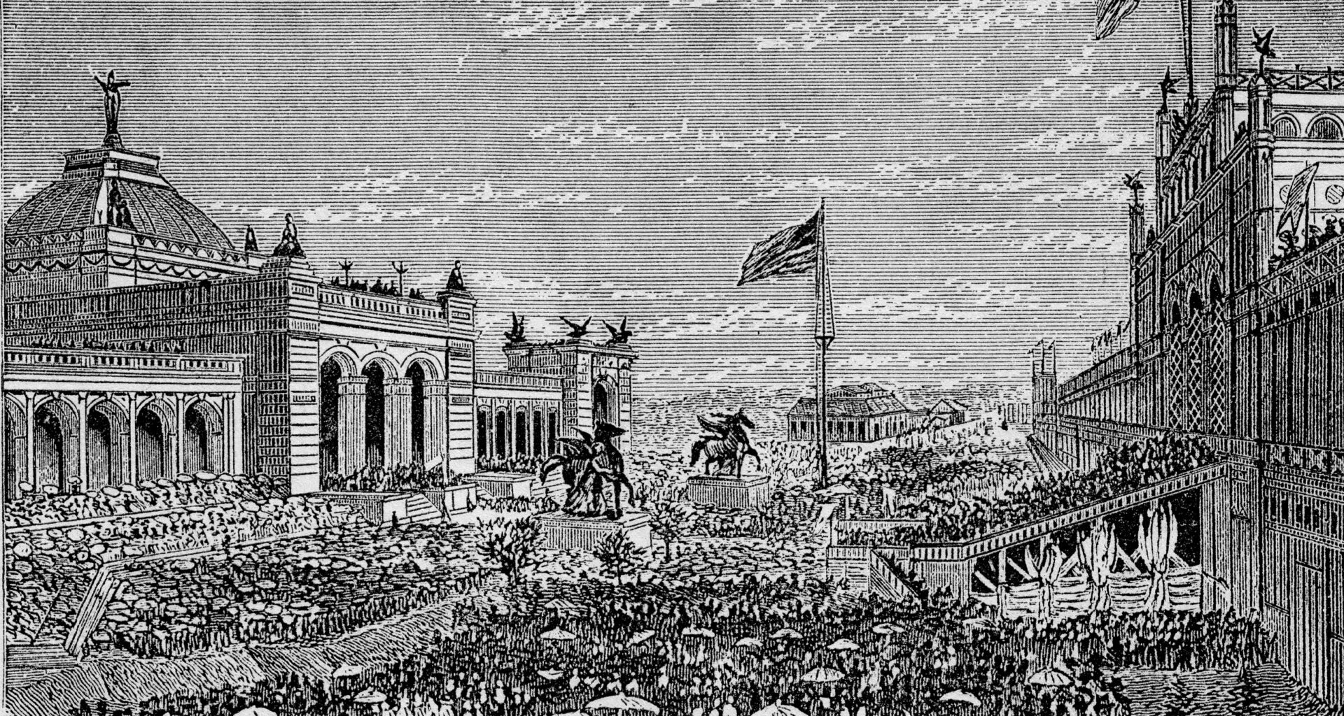The 1876 World’s Fair in Philly celebrated America’s first century