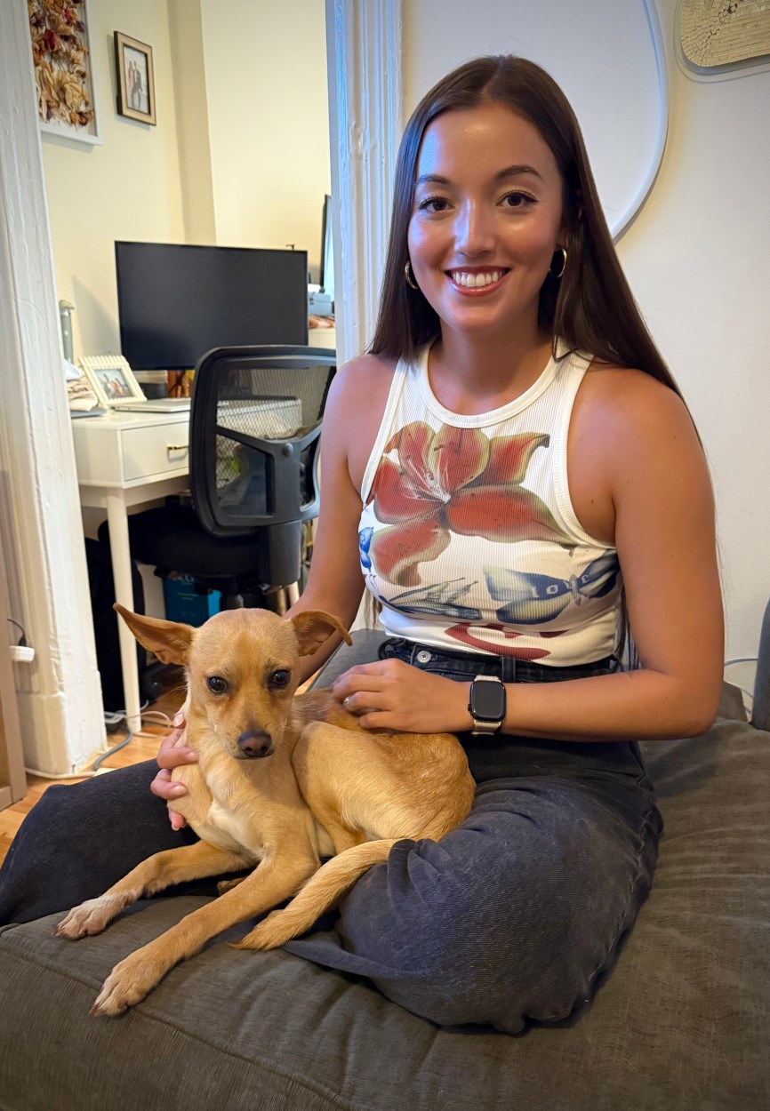 Gabby and Chili reunited
