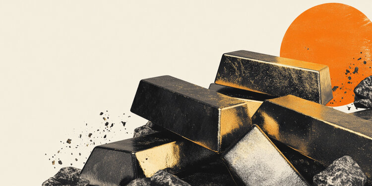 Gold falls, the S&P 500 hits record high and risk appetite improves