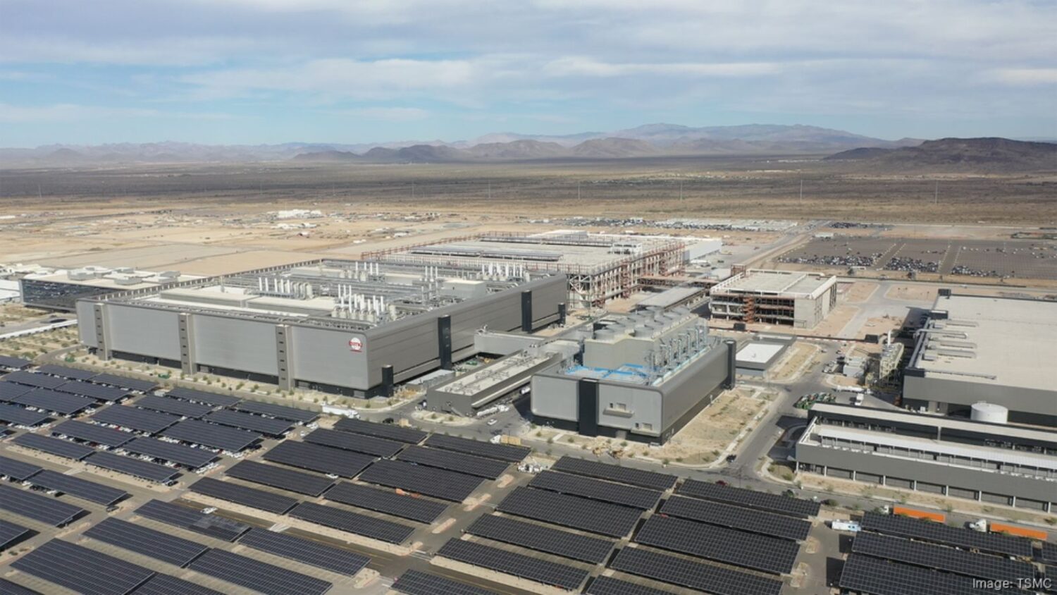Construction worker working at TSMC plant in Phoenix injured...