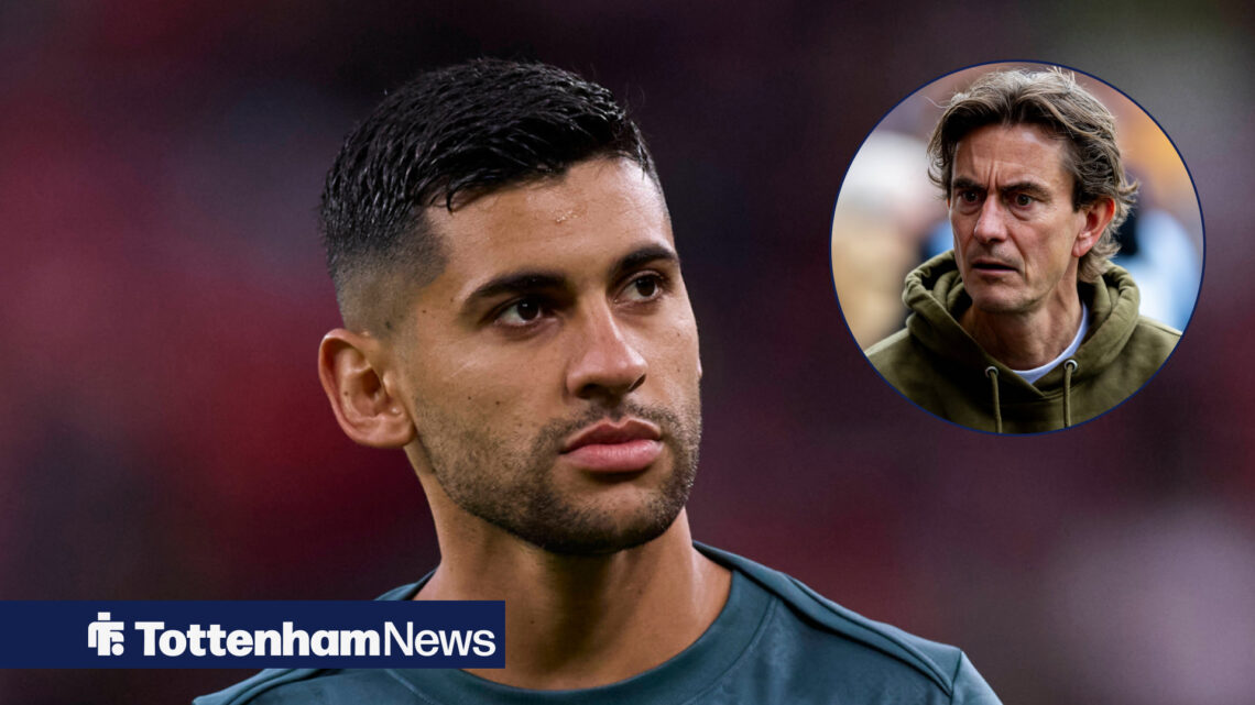Tottenham boss Thomas Frank could lose Cristian Romero.