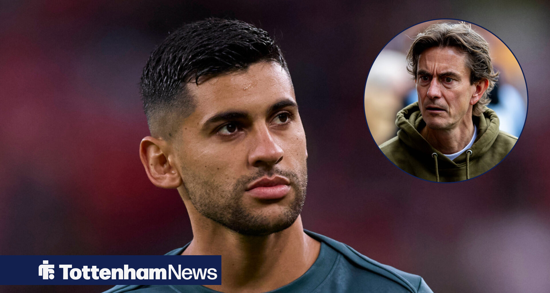 'Cristian Romero to seal £42.7m Tottenham exit agreement within days'