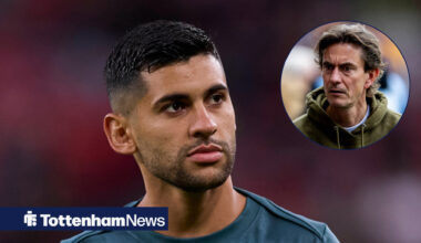 'Cristian Romero to seal £42.7m Tottenham exit agreement within days'