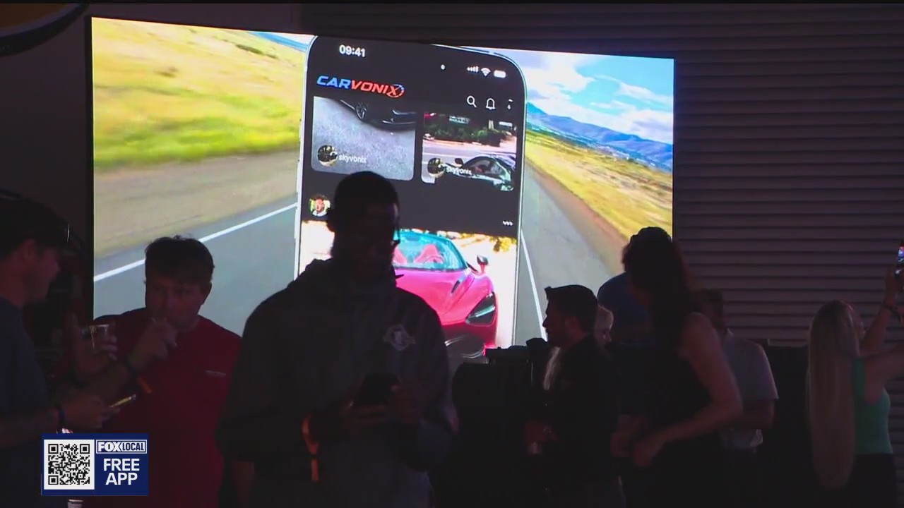 Luxury car app developed in Arizona