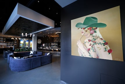 Pistil Cocktail Lounge is on the second floor, above Shoals Smokehouse. It has a patio (not...