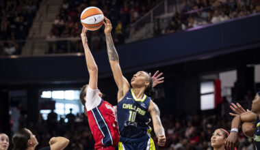 How rookie Aziaha James is finding her way with the Dallas Wings
