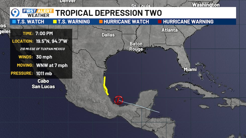 FIRST ALERT FORECAST