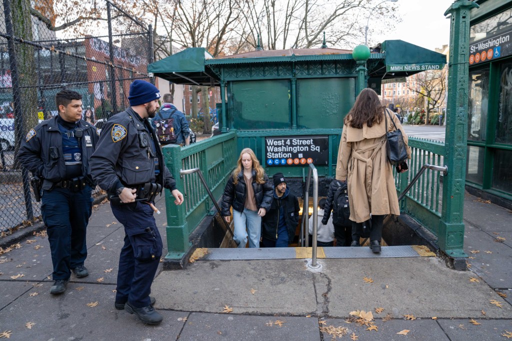 Man, 50, dies after being found stabbed in neck at NYC subway station