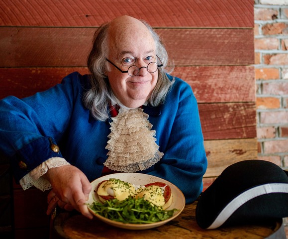 Brunch with Ben offers eggs and pancakes with a side of history – Metro Philadelphia