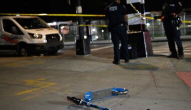 15-year-old boy shot while riding scooter in Brooklyn