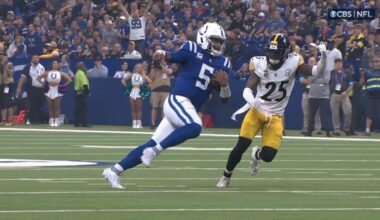 Anthony Richardson Steelers