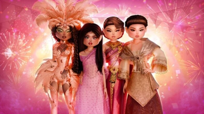 Dress to Impress on Roblox (2006), Roblox Corporation, Screenshot via Roblox