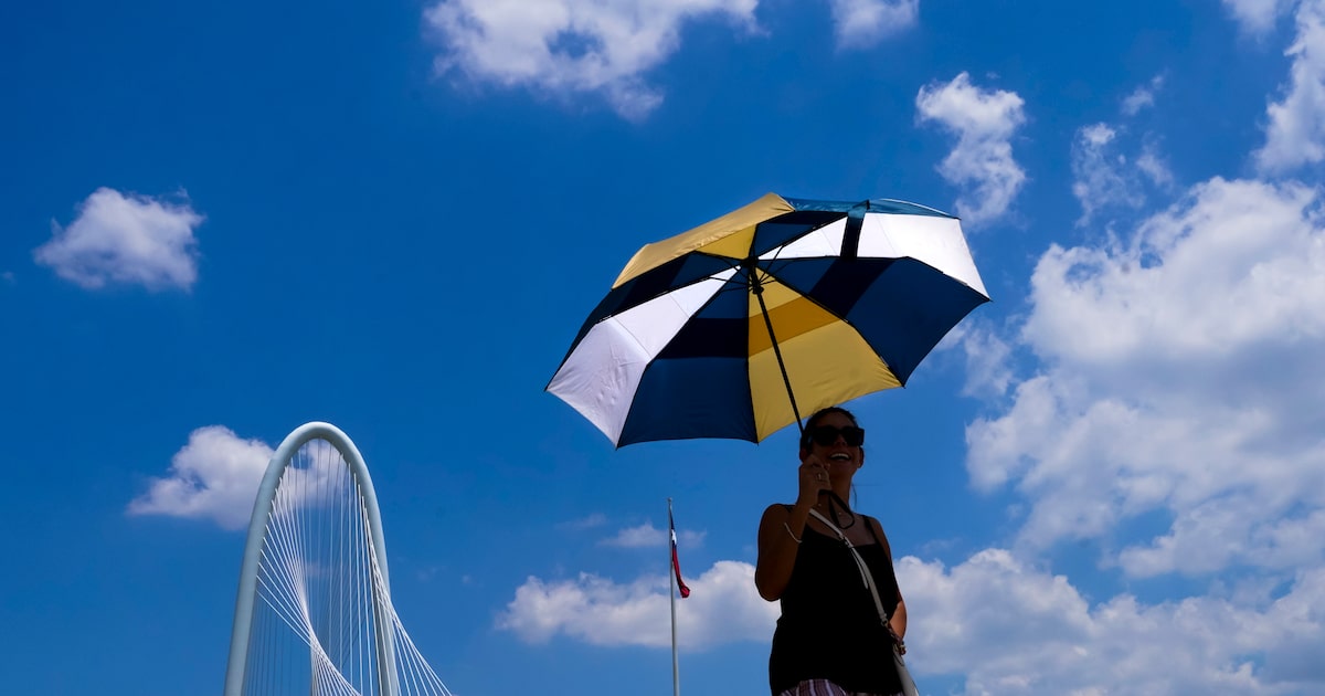 Sunny Sunday weather ahead for Dallas-Fort Worth, rain expected in upcoming week