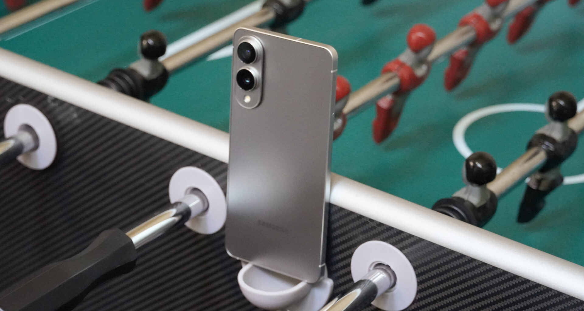 The front of the Samsung Galaxy S25 Edge.