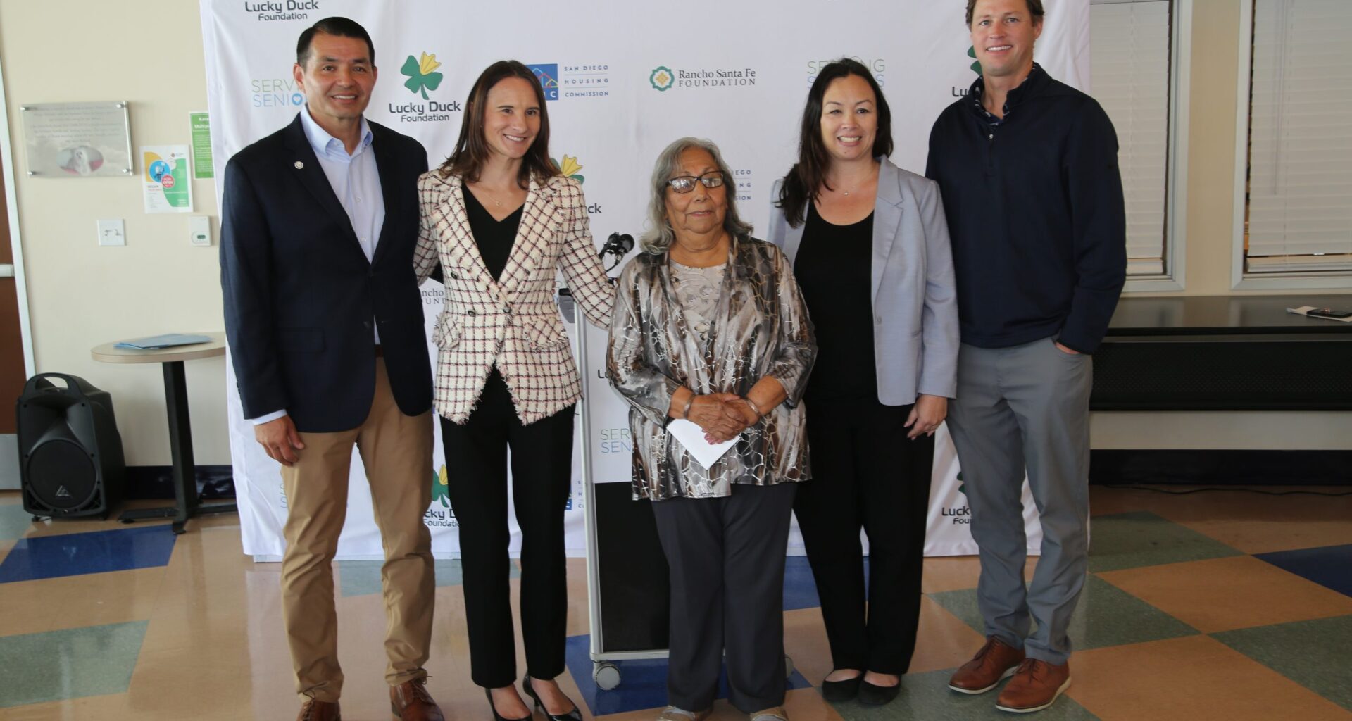 Support system for homeless seniors grows with foundations' gifts