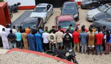 EFCC arrests 34 Internet Fraudsters in Ekiti