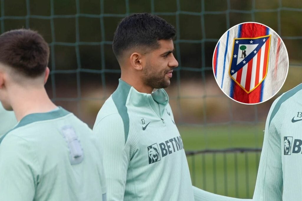 Cristian Romero Tottenham Atletico