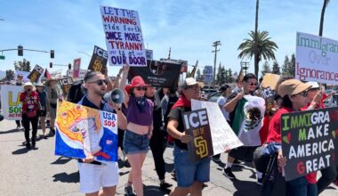 El Cajon Community Members Hold March for Immigrants – NBC 7 San Diego