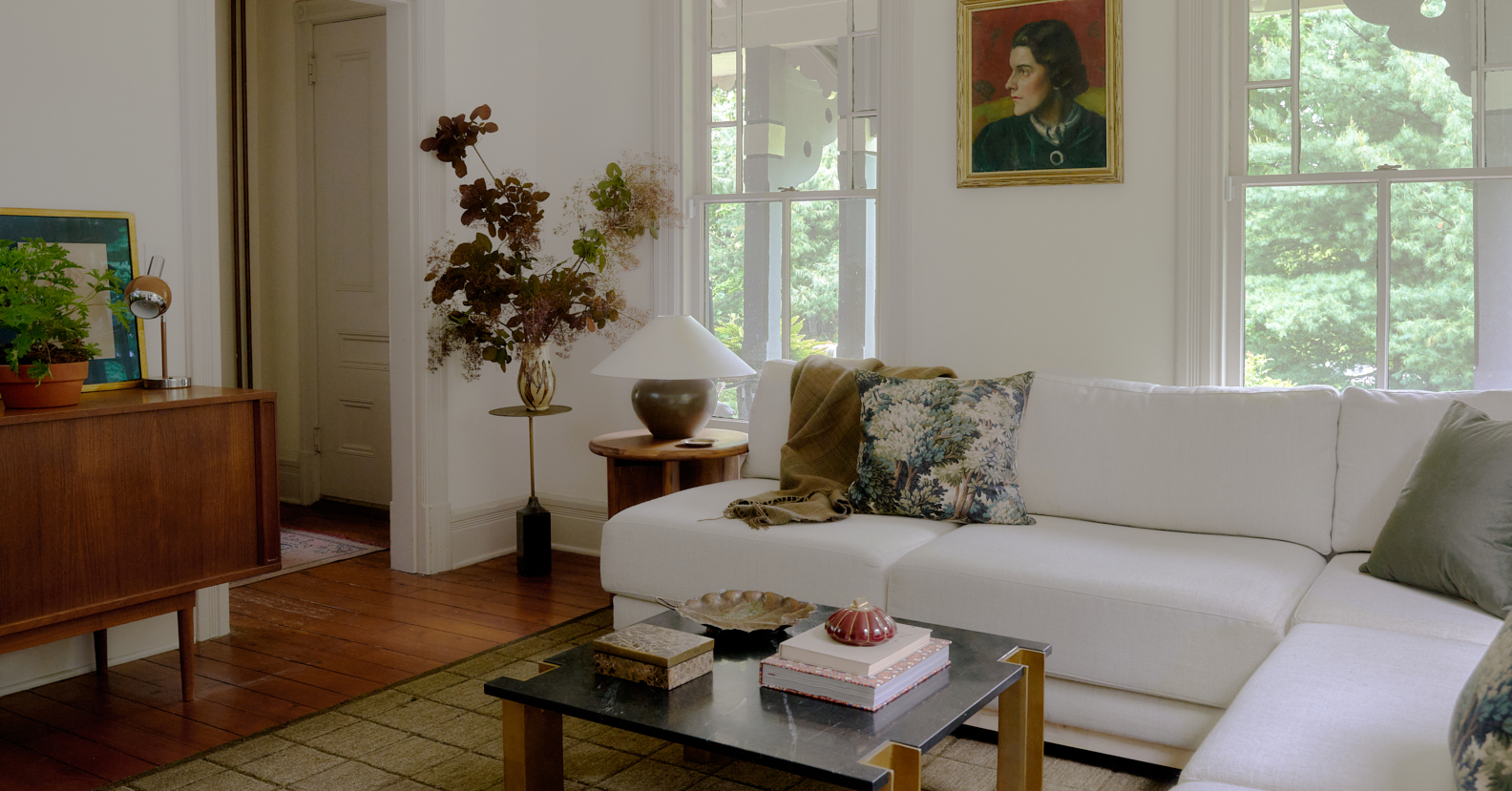 Tour Domino Design Director Brit Ashcraft's Victorian Home
