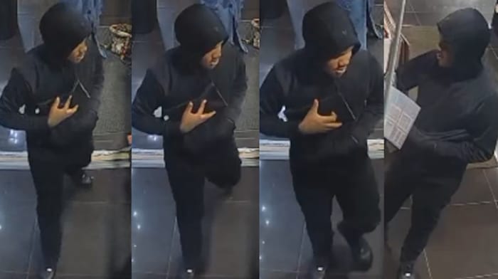 Police looking for robber seen on video stealing money from cash register at NW Houston smoke shop