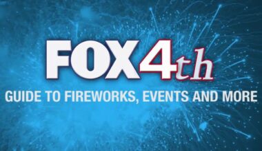 4th of July Fireworks 2025 in Dallas-Fort Worth