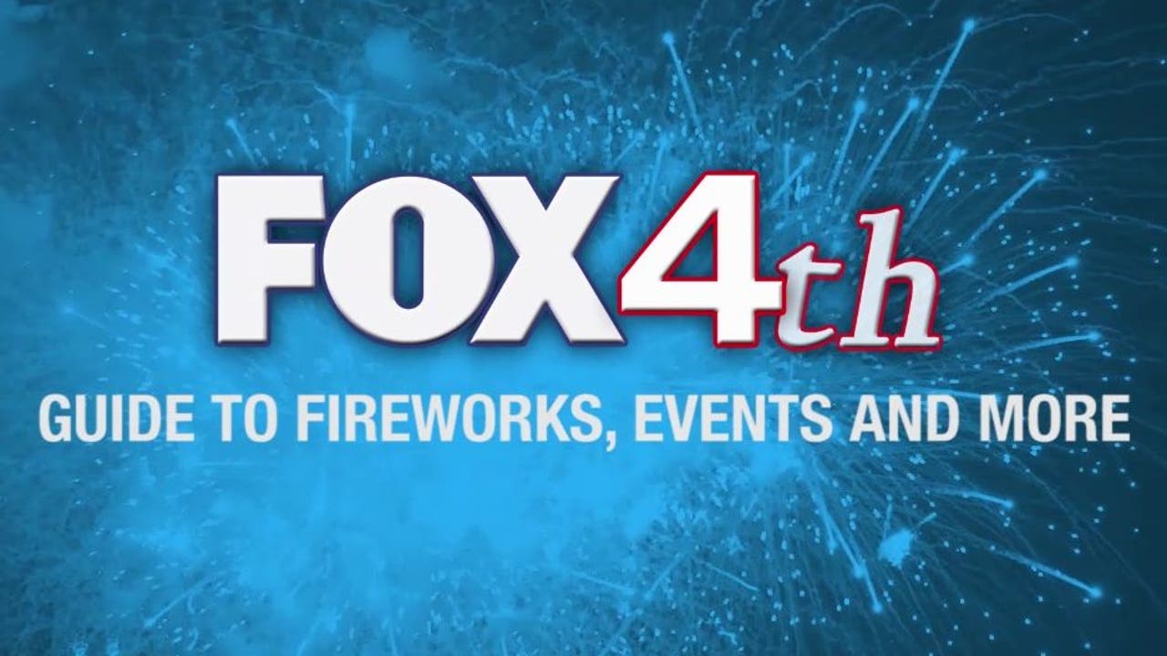 4th of July Fireworks 2025 in Dallas-Fort Worth