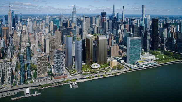 Freedom Plaza (Courtesy Soloviev Group)