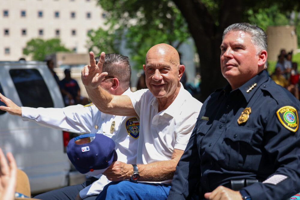 Houston Art Car Parade 2025 John Whitmire