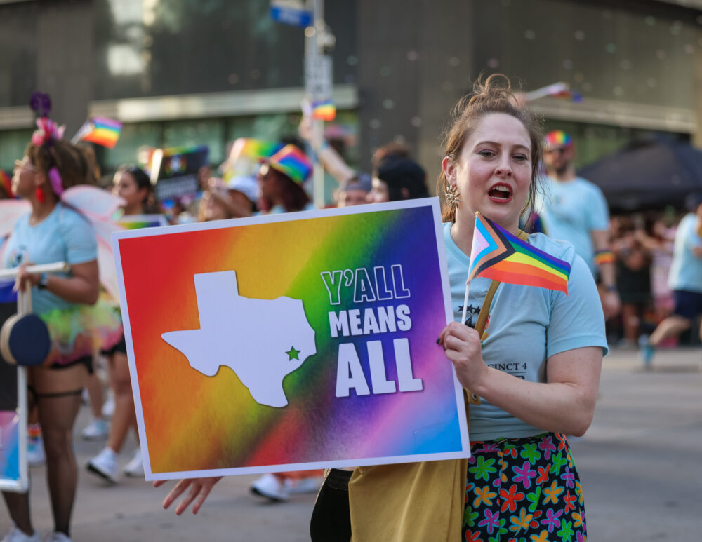 Pride Houston 2024 Y'All Means All