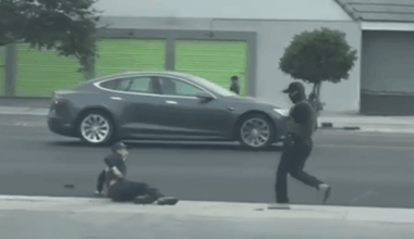 Federal agents chase down people along PCH in Wilmington – NBC Los Angeles