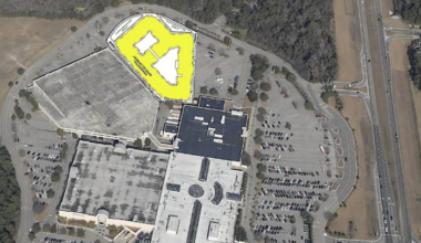 Could new apartments be coming to The Avenues? Plans call for a four-story, 266-unit community
