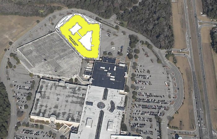 Could new apartments be coming to The Avenues? Plans call for a four-story, 266-unit community