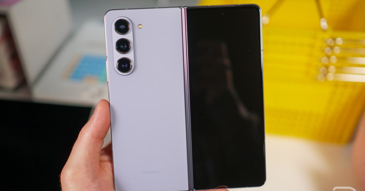 Samsung Cutting $1,200 Off Galaxy Z Fold 7 With Reservations