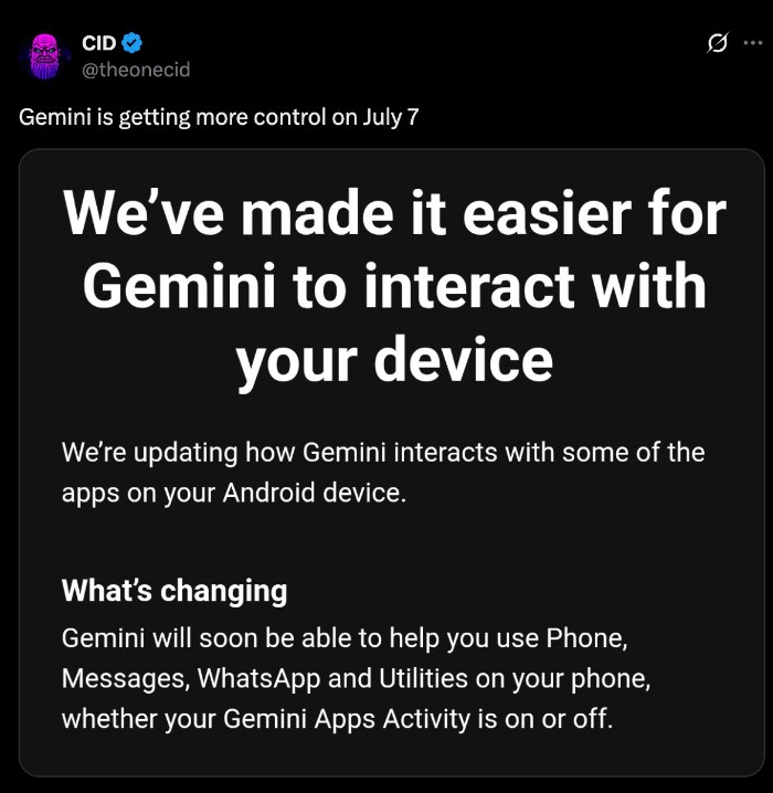 Gemini Email