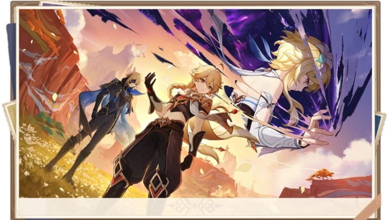 Genshin Impact (2020), MiHoYo, Screenshot via Genshin Impact