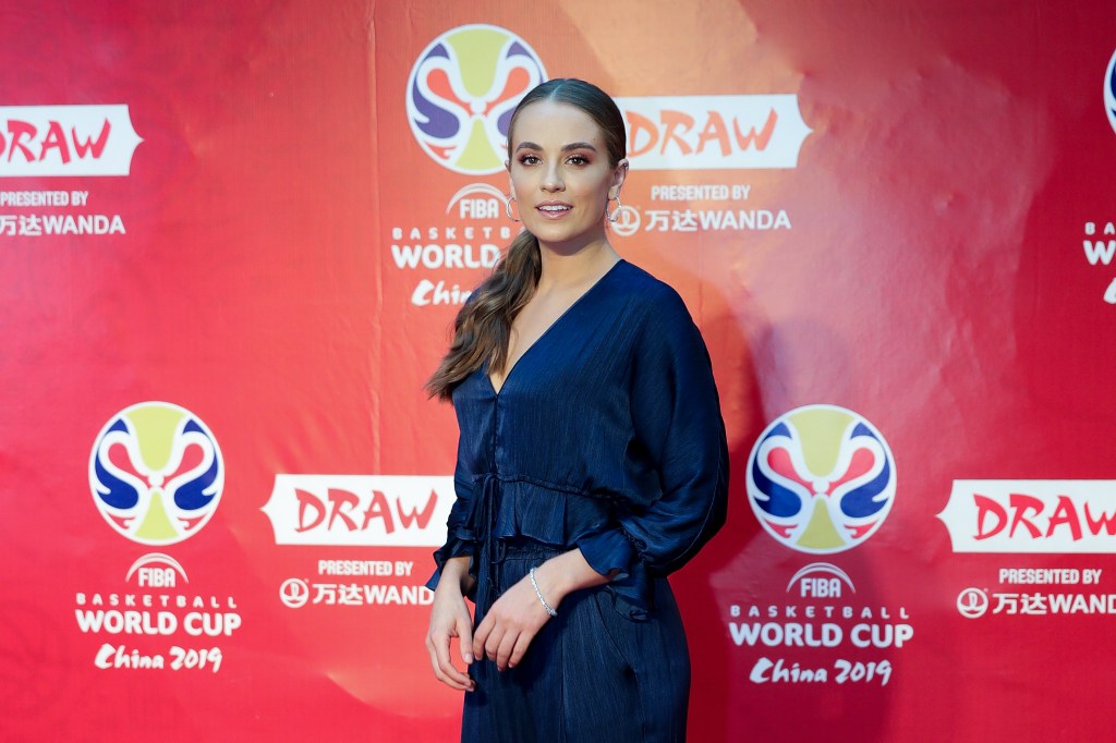 Rachel DeMita attends the FIBA Basketball World Cup 2019 Draw Ceremony on March 16, 2019 in Shenzhen, China.