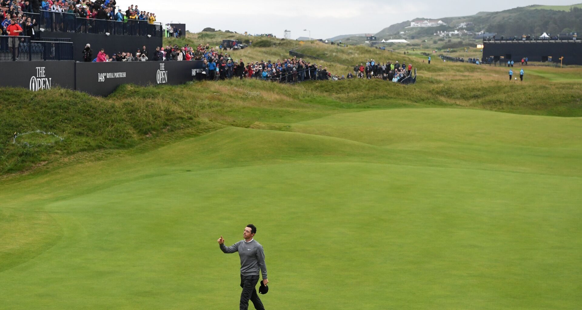 What Rory McIlroy noticed about Royal Portrush golf course when he saw it for the very first time