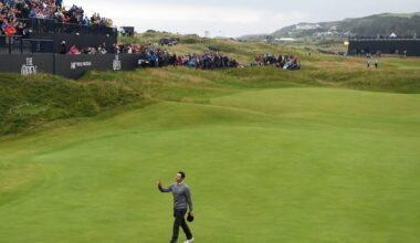 What Rory McIlroy noticed about Royal Portrush golf course when he saw it for the very first time