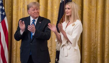 Donald Trump’s Teen Granddaughter Arabella Looks Like a Model