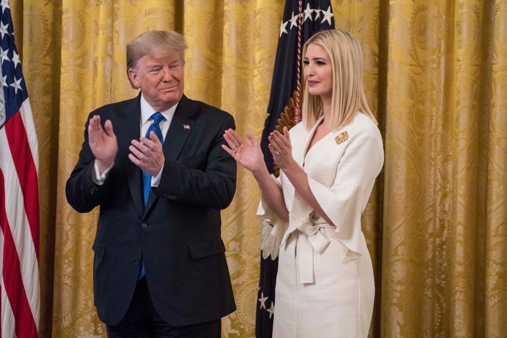 Donald Trump’s Teen Granddaughter Arabella Looks Like a Model