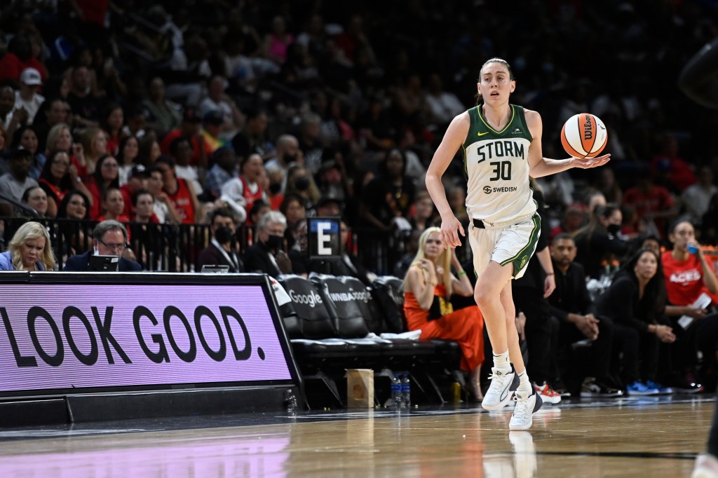 Breanna Stewart 