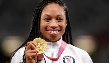 Allyson Felix Takes On Nike In New Documentary 'She Runs The World'
