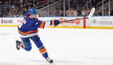 Islanders engaged in Noah Dobson trade discussions with Blues, Canadiens, others: Sources