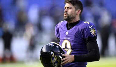 Former Ravens kicker Justin Tucker suspended 10 games for violating NFL’s conduct policy