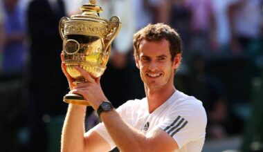 Wimbledon to honor Andy Murray with statue at All England Club