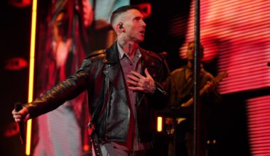 Maroon 5 Plots New Album and U.S. Arena Tour