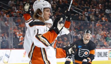 NHL trade grades: Ducks cut bait on Trevor Zegras, selling low to Flyers