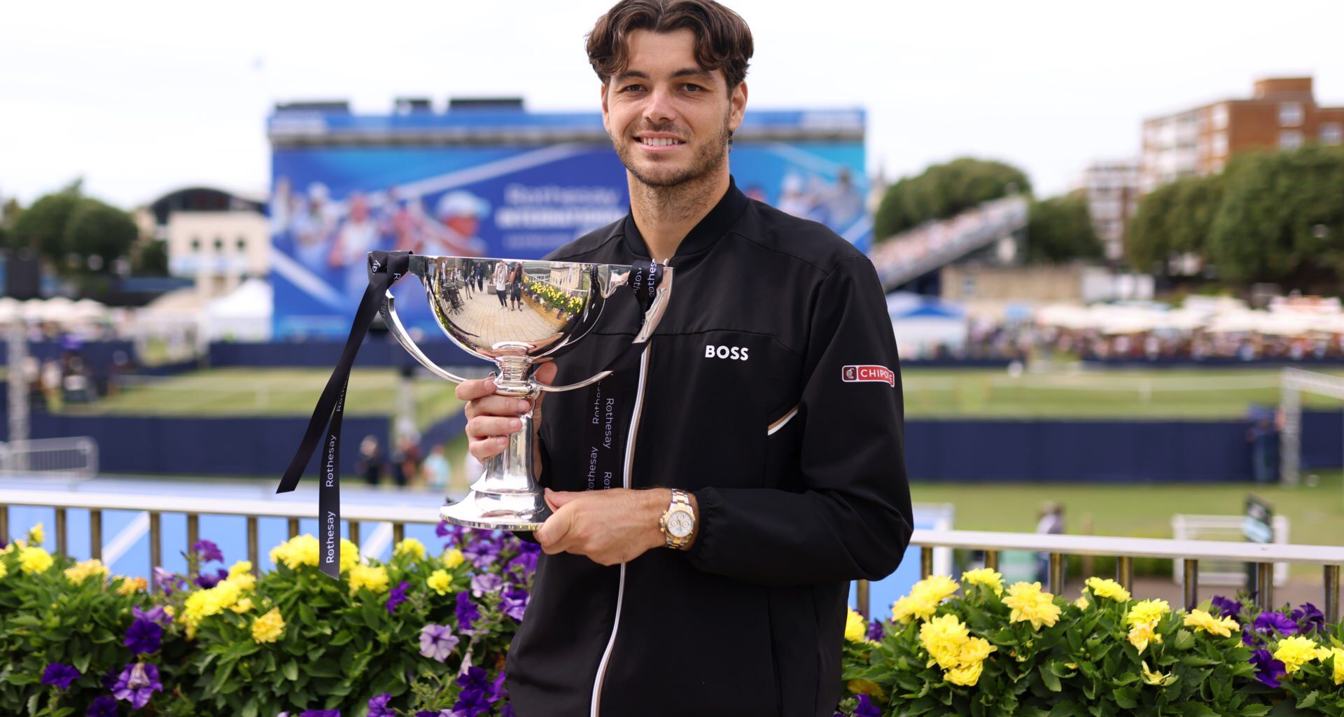 Sam Querrey delivers his verdict on whether Taylor Fritz should stop playing Eastbourne the week before Wimbledon